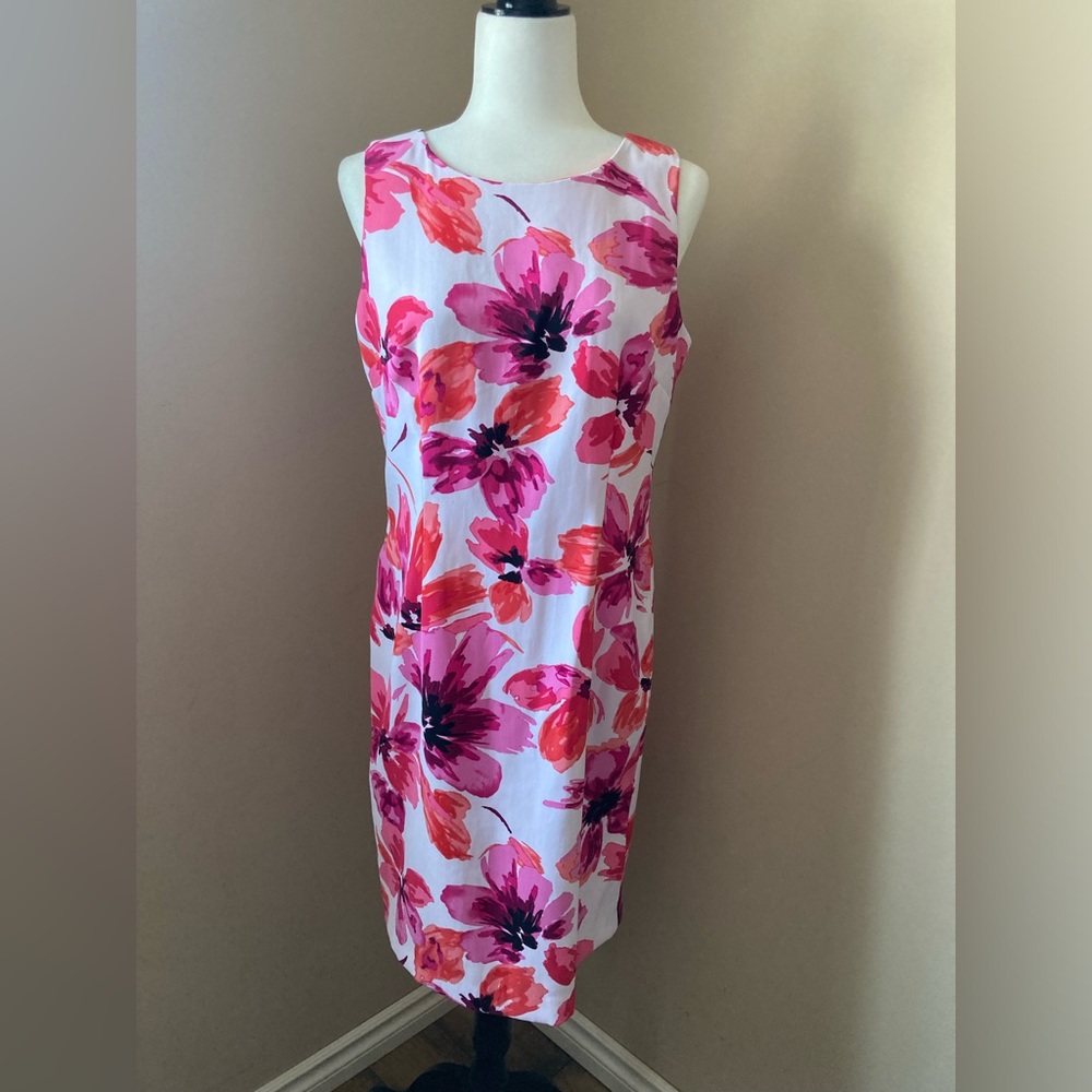 Floral Sleeveless Dress